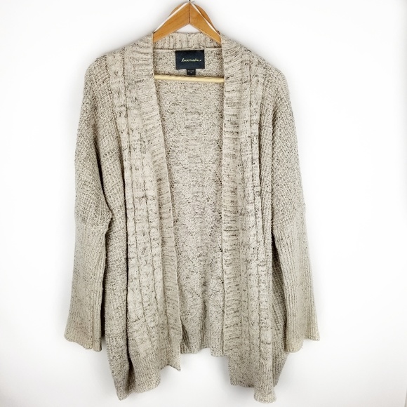 Anthropologie Sweaters - Lovemarks Anthro Size Large Knit Cardigan Sweater